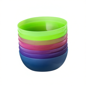 Tazón de Plástico para Ensalada Uniflame de 18 cm, Surtido 2C4168, Tazones Versátiles Libres de BPA para Ensaladas y Más - Product Image 3