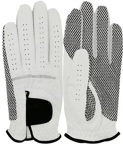 Premium Tour Logo Impreso Guantes de golf para hombres Mujeres Mano izquierda Cabretta Cuero Hypertouch Tallas grandes Maximizar el desgaste para los deportes - Product Image 5