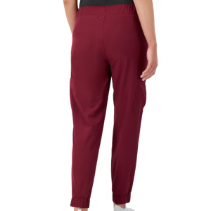 Pantalon de travail médical de haute qualité en polyester/coton unisexe respirant pour hôpital, facile à laver, style cargo - Product Image 5