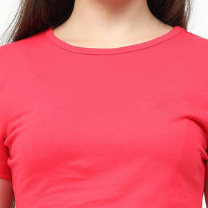 Top corto para mujer con logotipo personalizado modesto sencillo y sencillo superventas, cómodo Top corto de algodón 100% lavado a mano para mujer - Product Image 6