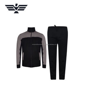Conjunto Deportivo Informal con Capucha Unisex de Invierno de Alta Calidad |   Chaqueta con Cierre y Pantalón |   Conjunto Deportivo de Dos Tonos para Correr - Product Image 4
