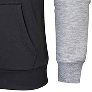 Custom Embroidered Print LOGO Men Heavyweight Cotton <b>Vintage</b> Baggy Zipper Sweatshirt <b>Zip</b> <b>up</b> Boxy Oversized Men's <b>Hoodies</b> - Product Image 2