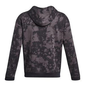 เสื้อฮู้ดดี้ผ้าฟลานเนลวินเทจทรงปกติสำหรับผู้ชาย ผ้าคอตตอนผสมโพลีเอสเตอร์ ล้างสีแบบแอซิดวอช ไซส์ XS ลายเรียบ แบบสวมหัว กันน้ำ น้ำหนัก 370 กรัม อุ่นสบายสำหรับฤดูหนาว - Product Image 2