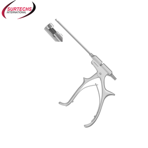 Surtechs Manuel Genou Arthroscopie Poinçons En Acier Inoxydable up Biter Forceps Métal Instruments Chirurgicaux Base - Product Image 1