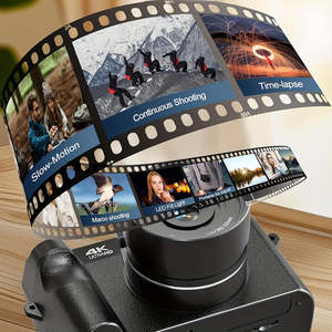 Appareil photo numérique NBD 48MP pour la photographie, autofocus 4K, vlogging, zoom 16X, contrôle WiFi/application, zoom optique 10X, capteur d'image CMOS - Product Image 3