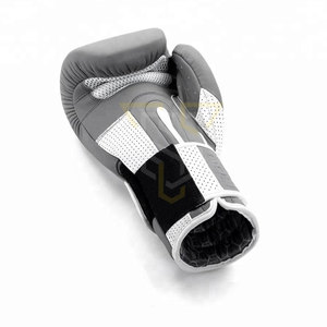 High Quality Professional Cowhide PU Leather <b>Boxing</b> <b>Gloves</b> for Adults Custom Logo Printed MMA Training Hand Grips <b>Martial</b> <b>Arts</b> - Product Image 4