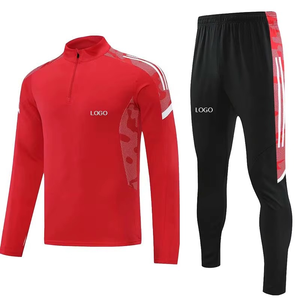 Ropa deportiva transpirable personalizada para hombre, conjuntos de chándal de otoño para adultos y jóvenes - Product Image 3