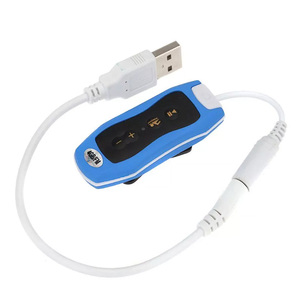 Máy nghe nhạc mp3 không thấm nước để bơi & thể thao 4GB 8GB sử dụng âm thanh - Product Image 4