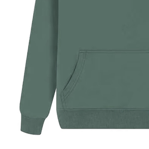 Custom Print Logo Over Sized 100% Cotton Comfortable Loose Fit Tops <b>Trendy</b> <b>Hoodies</b> & Sweatshirts Unisex Winter Casual Pullover - Product Image 2