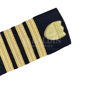 Insignias Bordadas Personalizadas con Logotipo, Diseño Redondo, Accesorios para Uniformes, Insignias Bordadas para Hombros - Product Image 6