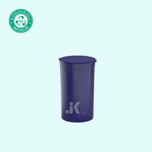 Vietnam Factory Pop Top Vial Tube 19dram Biodegradable Reciclado Embalaje Resistente a los niños OEM ODM Servicio mejor calidad M0002 - Product Image 2