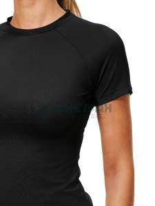 Camisa de mujer para montar a caballo, blusa de competición ecuestre de diseño clásico, tela elástica ajustada, Top elegante y cómodo Para Caballo - Product Image 6