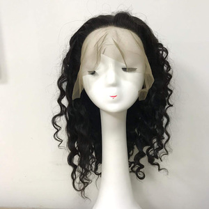 Perruque Lace full frontal closure est toujours des cheveux humains de haute qualité - Product Image 4