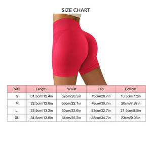 Buttery Soft Yoga Shorts con bolsillos para mujer Cintura alta Cintura media Entrenamiento Running Gym Shorts 5 ''Entrepierna - Product Image 4