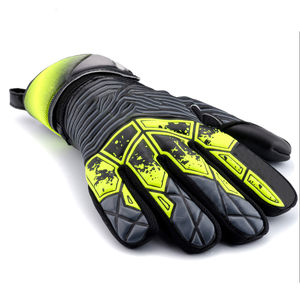 Dernier modèle de gants de gardien de but de football en latex professionnel antidérapant à isolation thermique respirant pour l'entraînement en plein air - Product Image 5