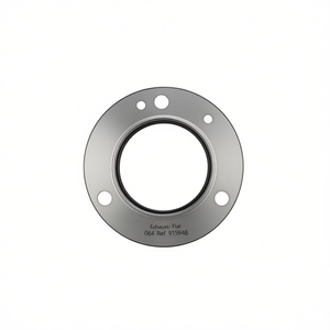 Carteres 064 Ref 915948 Exhaust Flat <b>Gasket</b> Stainless Steel Compatible with Various Models - Product Image 3