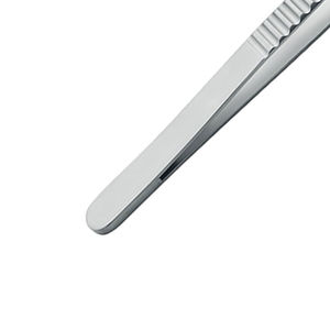 Micro Pinzas Manuales Profesionales, Instrumento Médico, Herramienta de Acero Inoxidable de Punta Fina para Cirugía Oftálmica, Neurológica y Vascular - Product Image 6