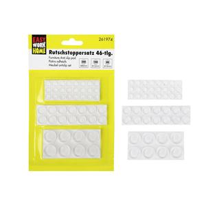 Easy Work 46-Piece Furniture Glide Set 12-Pack Size Mats & <b>Pads</b> - Product Image 1