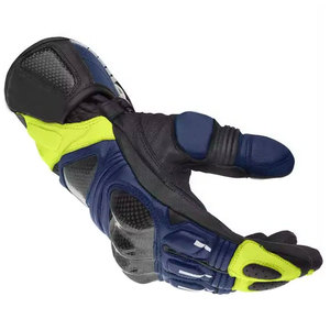 ถุงมือหนังมอเตอร์ไซด์ทนทานระบายอากาศได้ดี - Product Image 3