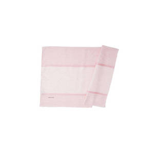 Chal de Cachemira con Estampado Floral Rosa y Letras, 70x200 - Product Image 1