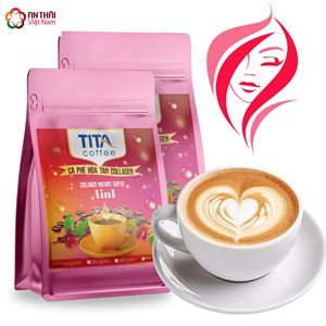 กาแฟสำเร็จรูปสำหรับผู้หญิงคอลลาเจน4in1ทำให้ผิวขาวขึ้นทำให้ผิวขาวขึ้นฉลากส่วนตัว - Product Image 1