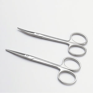 Meilleurs ciseaux à ongles Chirurgie oculaire Ciseaux ophtalmiques délicats Ciseaux ophtalmiques de qualité médicale en acier inoxydable de haute qualité - Product Image 2