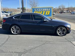 2016 BMW 4 Series กล้องหลัง428i ไฟท้ายรถเทอร์โบอัตโนมัติ RWD เทอร์โบ R18หนังแท้อลูมิเนียมรถมือสอง