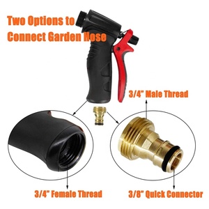 Pistolet à mousse réglable pour voiture, pulvérisateur de shampooing, pour savon, <span class=keywords><strong>arrosage</strong></span> de la maison, gel d'<span class=keywords><strong>arrosage</strong></span>, Kit de buse - Product Image 3