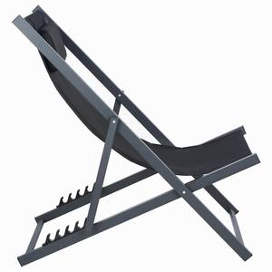 Chaise longue <span class=keywords><strong>de</strong></span> patio portable d'extérieur, chaise pliante réglable en aluminium, chaise longue <span class=keywords><strong>de</strong></span> <span class=keywords><strong>plage</strong></span> pliante avec quatre positions - Product Image 5