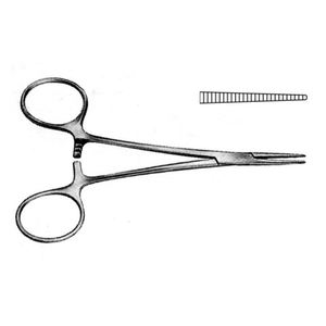 Fórceps de arteria más vendidos Instrumentos quirúrgicos Acero inoxidable de alta calidad - Product Image 2