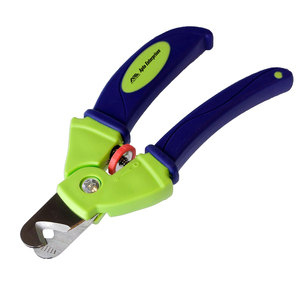 Cortaúñas profesional reciclable para mascotas 100%, venta al por mayor, aseo para mascotas, herramienta de belleza de acero inoxidable para perros/gatos, mango de agarre, logotipo Oem - Product Image 6