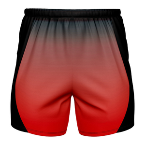 Pantalones cortos deportivos de alta calidad OEM para hombre, de algodón Jersey favorito, pantalones cortos de gimnasio de punto con bolsillos, malla de patrón sólido sublimado - Product Image 4