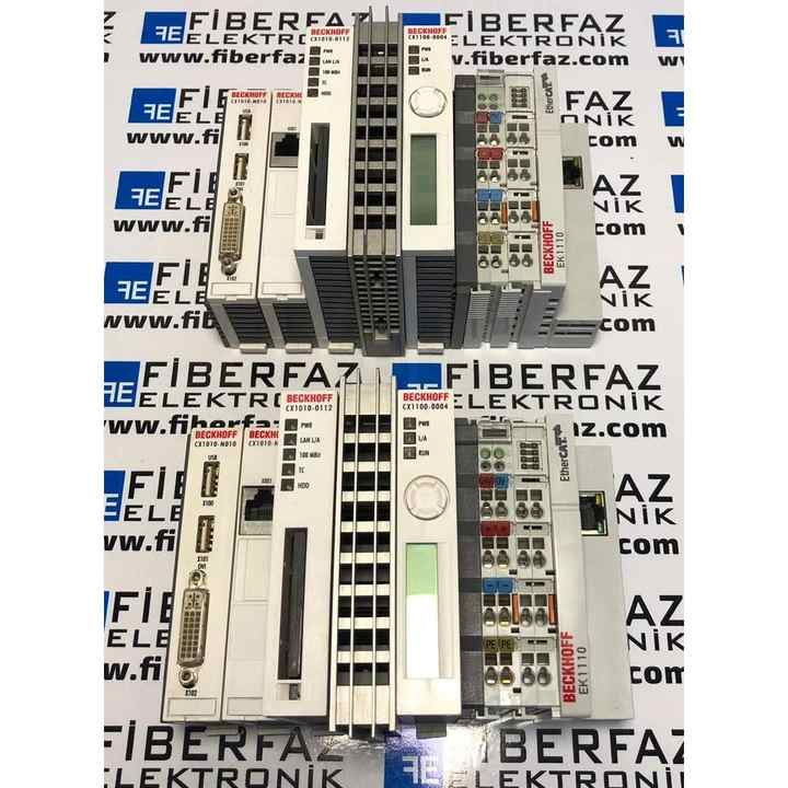 CX1010 BECKHOFF CPU SET (CX1010 + CX1100 + EK1110)