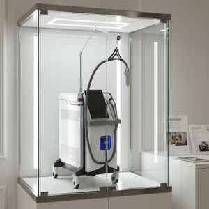 Appareil de réduction des poils au <span class=keywords><strong>laser</strong></span> Alexandrite 755 nm avec conception de refroidissement avancée pour les centres de dermatologie - Product Image 3