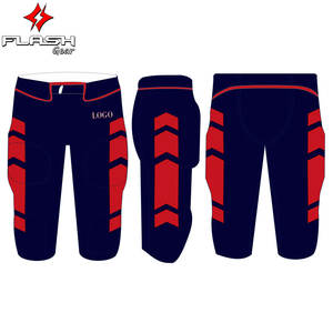 Uniforme de football américain par sublimation, uniforme de football en gros, nouveau design, uniforme de football personnalisé pour les jeunes - Product Image 3