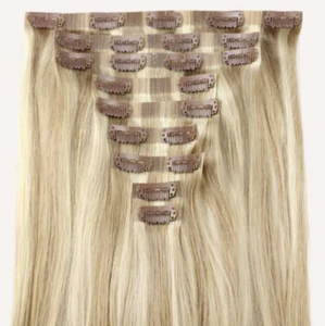 Extensiones de Cabello Humano Peruano Remy Virgen 100% de Alta Calidad, Tejido Invisible Genius, Doble Trama, Puntas Dobles - Product Image 2