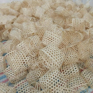 Cesta de bambú natural para picnic, viajes, camping y presentación de comida al aire libre - Product Image 3