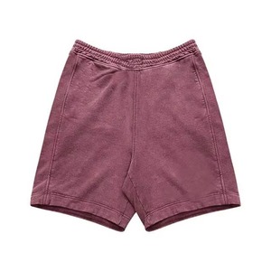2025 pantalones cortos Vintage con lavado ácido para hombres 100% algodón francés Terry Casual transpirable verano Streetwear pantalones cortos - Product Image 6