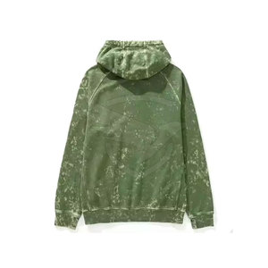 Vente en gros d'usine de sweats à capuche délavés à l'acide de conception personnalisée nouvel arrivage de sweats à capuche délavés à l'acide de haute qualité - Product Image 2