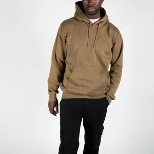 เสื้อฮู้ดผู้ชายผ้าฟลีซเนื้อเบา ทรงปกติ ผ้าฝ้าย 100% กันยับ สำหรับฤดูหนาว ผลิตตามสั่ง ขายดี กำลังเป็นที่นิยม - Product Image 5