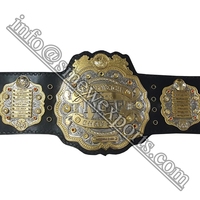 Nouvelle ceinture de champion du monde de la lutte professionnelle japonaise IWGP