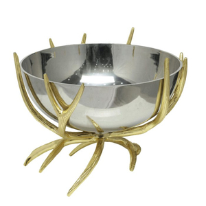 Tazón para Servir Hecho a Mano de Acero Inoxidable, Moderno, No Tóxico, Multiusos, con Diseño Único, de Calidad Garantizada, para Venta a Exportadores - Product Image 1