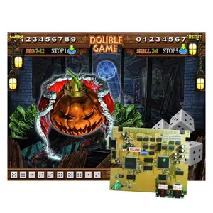 !! Vakantiespecials!! Happy Halloween Spel Bord Met Munten Bediend Spelbord