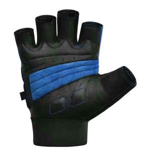 Nuevos Guantes Deportivos de Moda para Entrenamiento Físico, Guantes de Gimnasio de Medio Dedo de Cuero para Levantamiento de Pesas y Entrenamiento - Product Image 3
