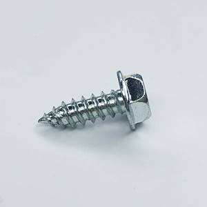 สกรูหัวหกเหลี่ยมสำหรับยึดป้ายทะเบียนทำจากสแตนเลส M4 M6 - Product Image 3