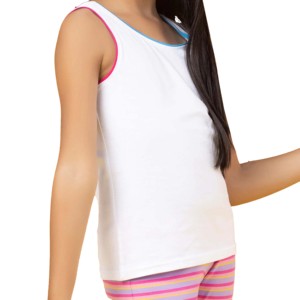 Débardeur sur mesure luxe haute qualité débardeur vente chaude tendance maillots de sport pour les filles - Product Image 1