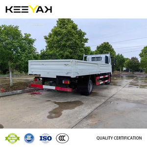 รถบรรทุกขนส่งสินค้าดีเซล<span class=keywords><strong>4</strong></span>*<span class=keywords><strong>4</strong></span>ของ <span class=keywords><strong>Isuzu</strong></span> camion ใหม่สำหรับการขนส่งในเมือง - Product Image 6