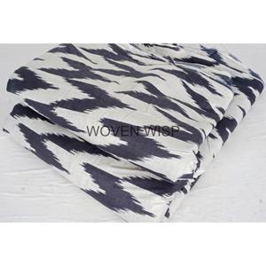 Global Glamour Bohemian Beauty Hand Block Tissu en coton léger à effet de mèche pour garçons Sacs et décoration intérieure - Product Image 4