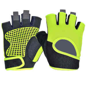 Gants de musculation demi-doigts confortables et respirants pour la salle de sport, vente en gros 2026 - Product Image 1