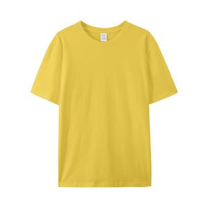 Camiseta de manga corta de gran tamaño para hombre, Camiseta deportiva clásica 2025 de algodón, camiseta informal holgada de cuello redondo grande para Fitness 100% - Product Image 2